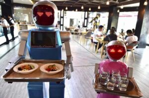 Are Robots the Future of the Fast Food Industry?