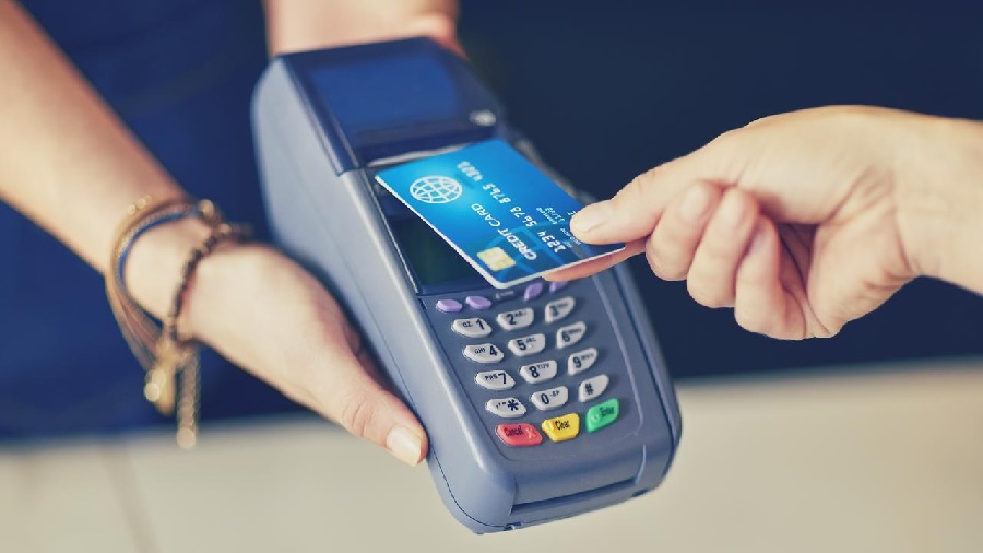 What are the basic methods involved in the transaction of a payment card?