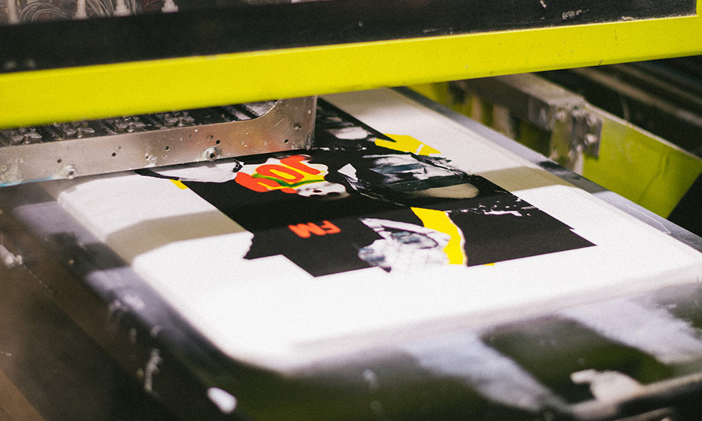 Direct-to-Garment T-Shirt Printing 