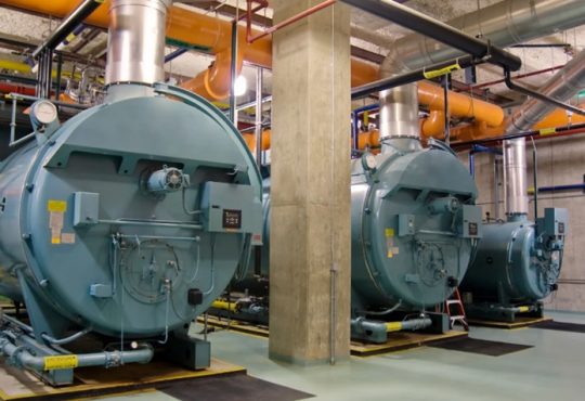 Industrial Boiler Performance